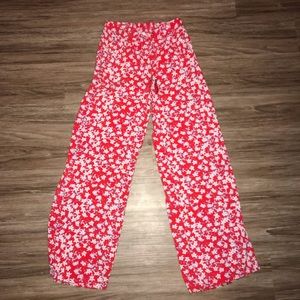 Super fun pant! Flare at the bottom